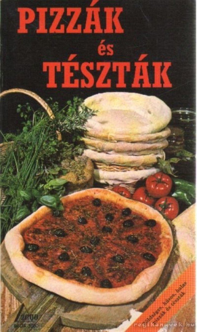 Fischer, Paulette - Pizzák és tészták [antikvár]