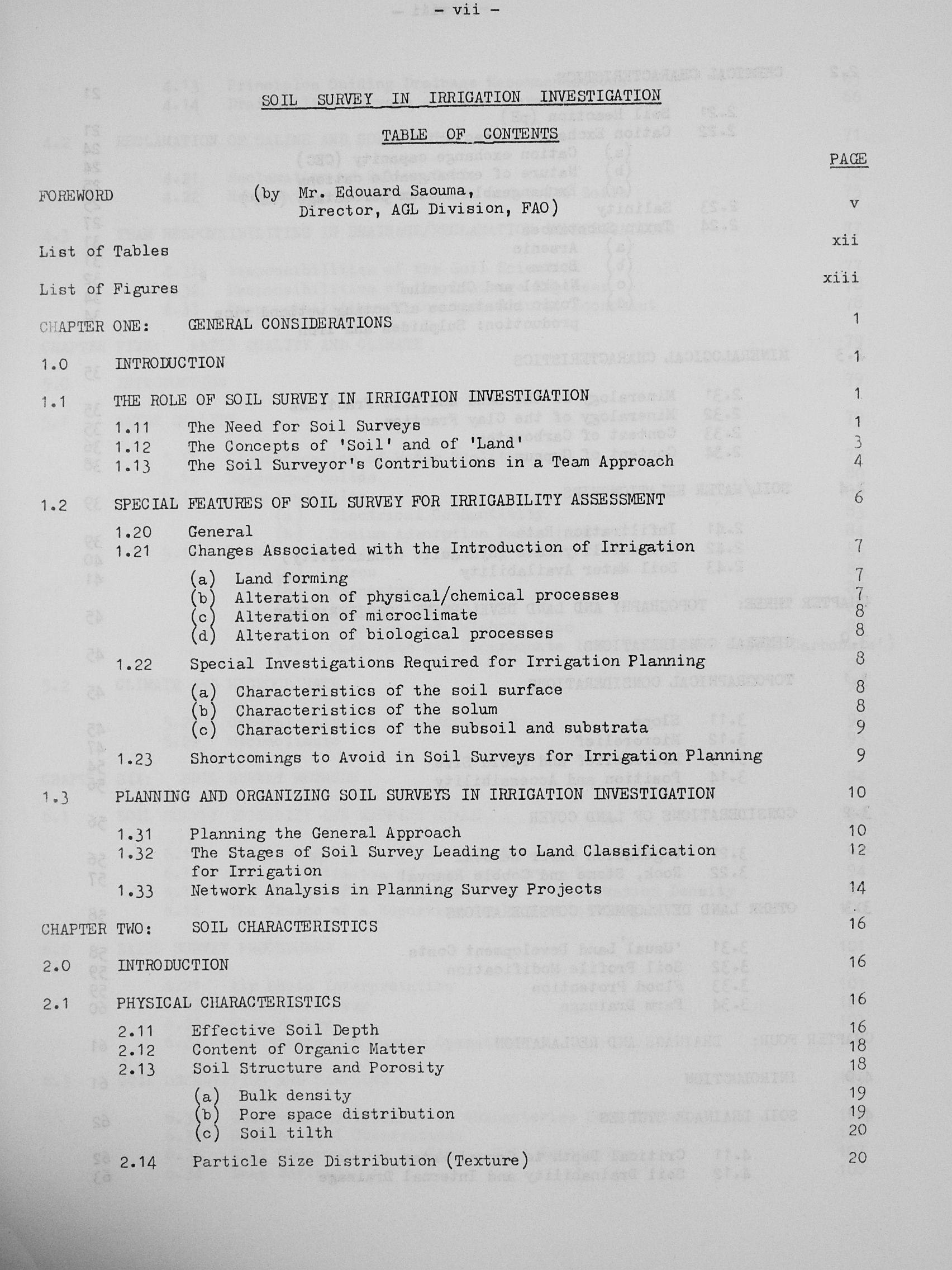 Soil survey in irrigation investigations [antikvár]