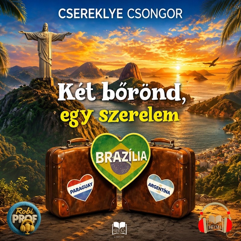 Csereklye Csongor - Brazília - Két bőrönd, egy szerelem [eHangoskönyv]