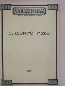 Csíksomlyói passió [antikvár]