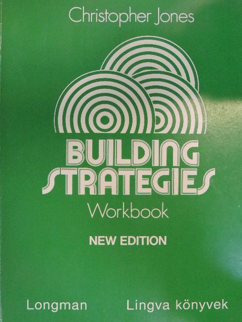 Christopher Jones - Building Strategies - Workbook [antikvár]