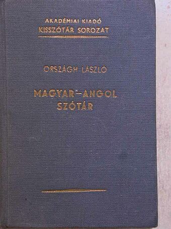 Országh László - Magyar-angol szótár [antikvár]