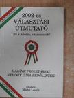 Bikafalvi Máthé László - 2002-es választási útmutató - felülmatricázva [antikvár]