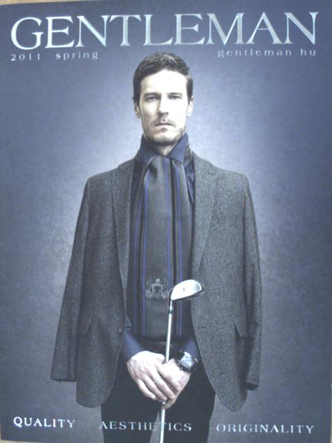 Bálint András - Gentleman Magazine 2011. tavasz [antikvár]