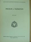 Program és tájékoztató 1987. január [antikvár]