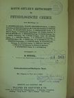 Hans Euler - Hoppe-Seyler's Zeitschrift für Physiologische Chemie 1926/1-6 [antikvár]
