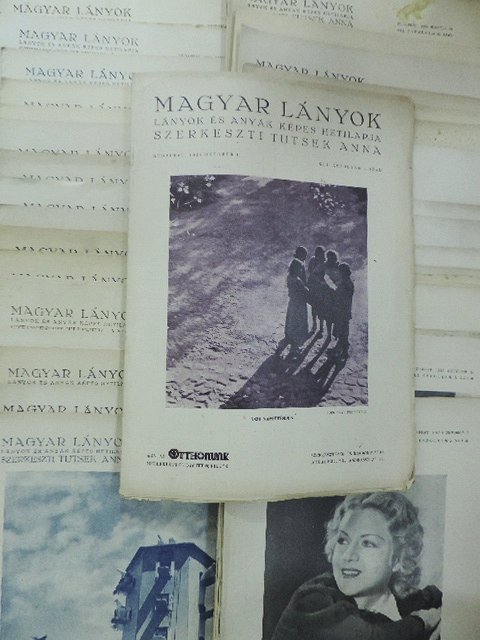 Benedek Rózsi - Magyar Lányok 1934-1935. (nem teljes évfolyam) [antikvár]