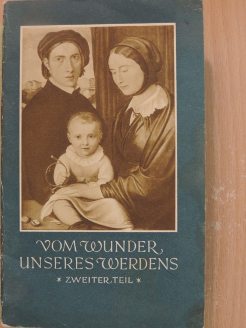 N. Hartmann - Eine schöne Auffassung vom Wunder unseres Werden II. [antikvár]