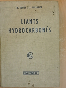 Jean Arrambide - Liants Hydrocarbonés [antikvár]