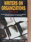 David J. Hickson - Writers on Organizations [antikvár]