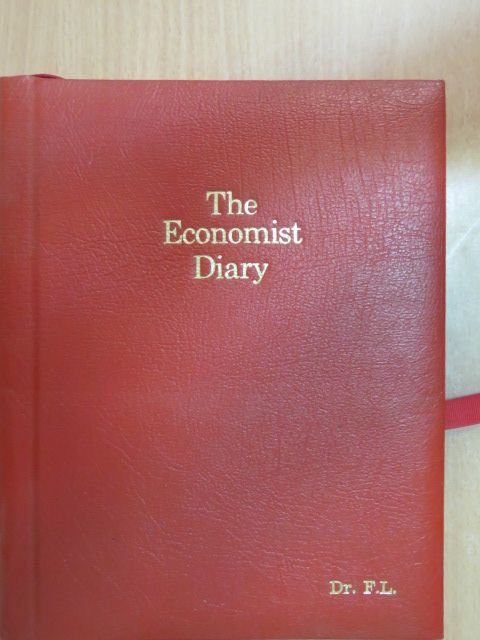 The Economist Diary 1994 [antikvár]
