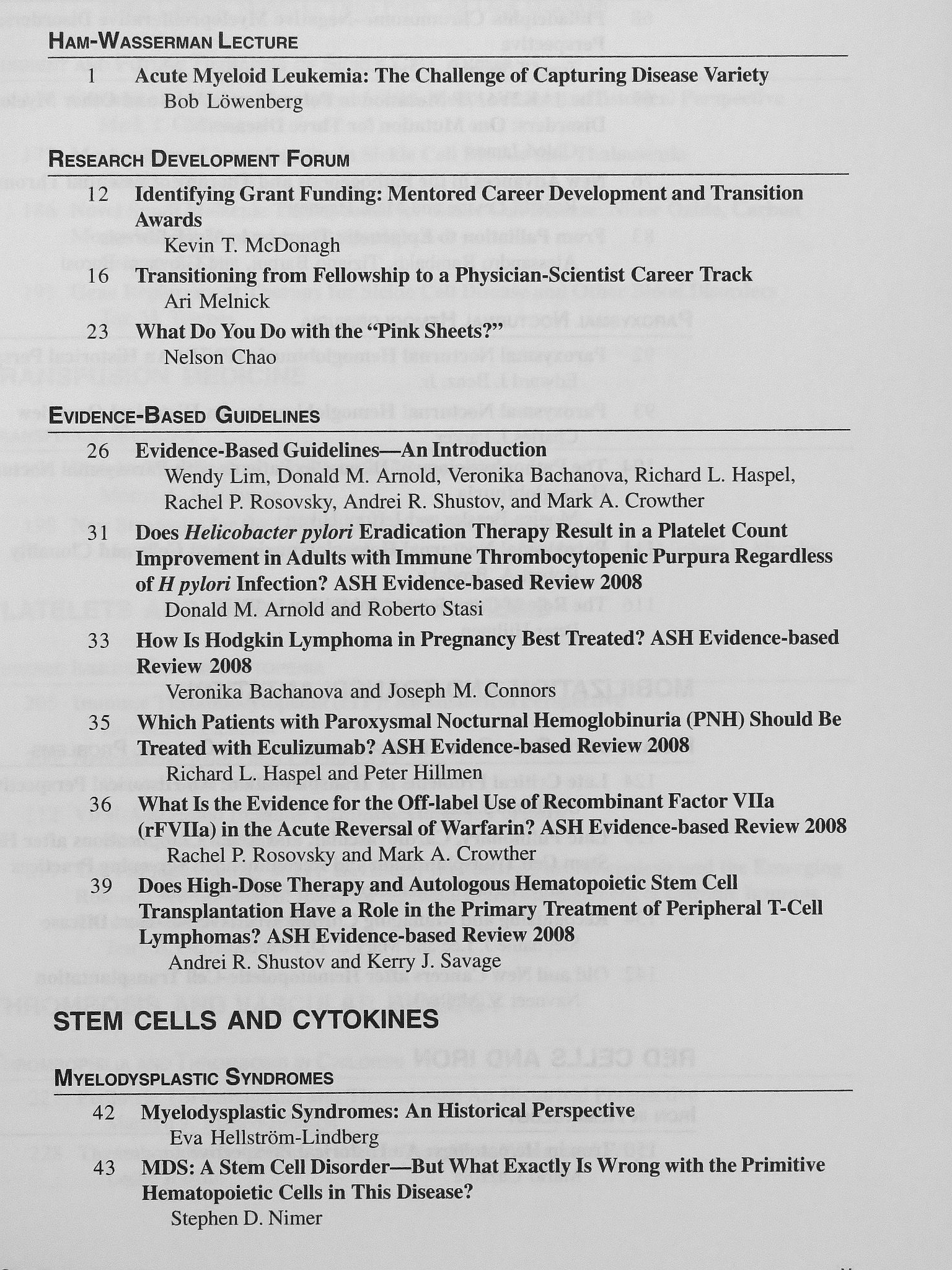 Kevin T. McDonagh - Hematology 2008 [antikvár]