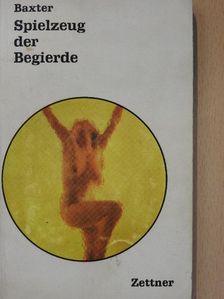 Sharon Baxter - Spielzeug der Begierde [antikvár]