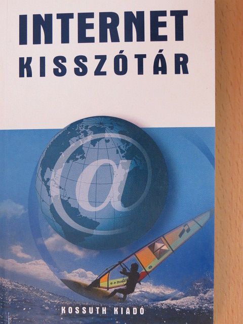 Pluhár Emese - Internet kisszótár [antikvár]