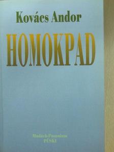 Kovács Andor - Homokpad (dedikált példány) [antikvár]