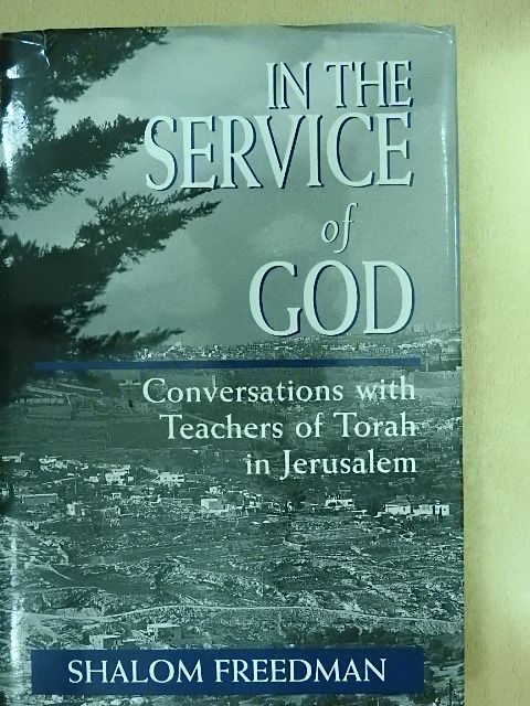 Shalom Freedman - In the Service of God [antikvár]