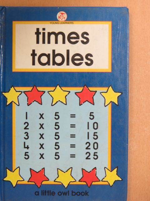 Rhona Whiteford - Times tables [antikvár]
