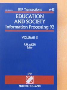 F. Ruiz i Tarragó - Education and Society Information Processing 92 II. [antikvár]