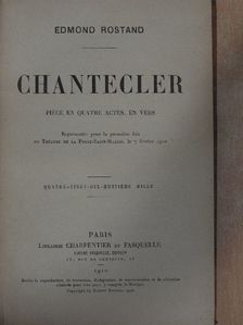 Edmond Rostand - Chantecler [antikvár]