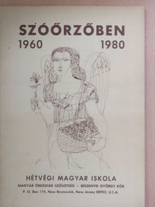 Faludy György - Szóőrzőben 1960-1980 [antikvár]