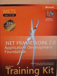 Bill Ryan - MCTS Self-Paced Training Kit (EXAM 70-536): Microsoft .NET Framework 2.0-Application Development Foundation - 2 CD-vel [antikvár]