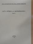 Acta Antiqua et Archaeologica Tomus X. [antikvár]