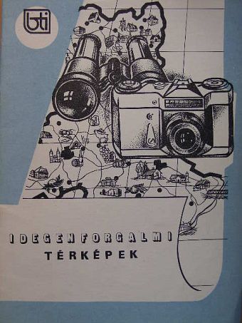 Bajtala István - Idegenforgalmi térképek [antikvár]