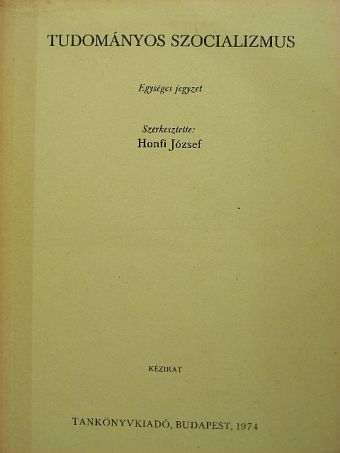 Béki Ernő - Tudományos szocializmus [antikvár]