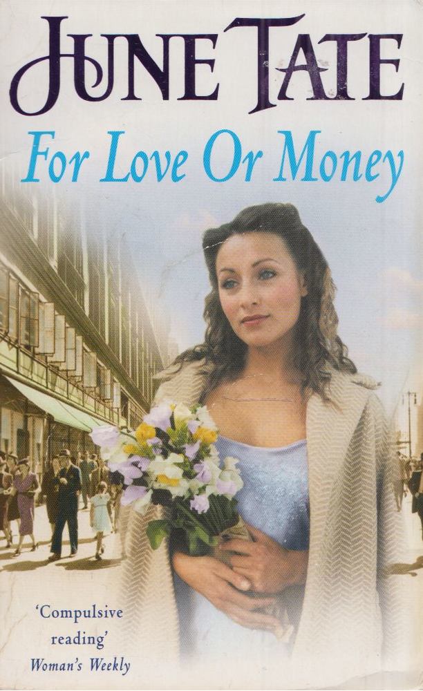 June Tate - For Love or Money [antikvár]