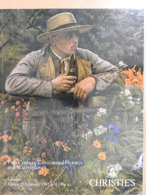 Christie's - 19th Century Continental Pictures and Watercolours [antikvár]