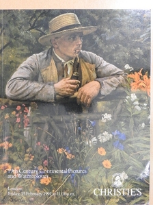 Christie's - 19th Century Continental Pictures and Watercolours [antikvár]