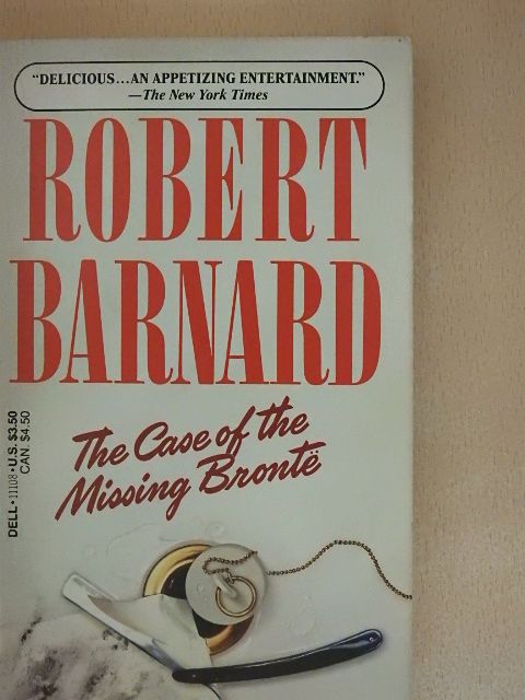 Robert Barnard - The Case of the Missing Brontë [antikvár]