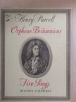 Henry Purcell - Orpheus Britannicus [antikvár]