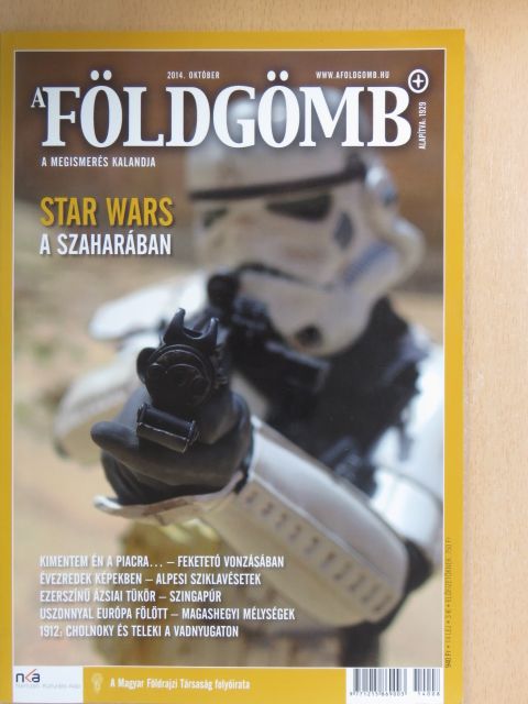 Bozóki-Ernyei Katalin - A Földgömb 2014. október [antikvár]