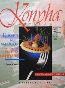 Konyhaművészet 1992/2. [antikvár]