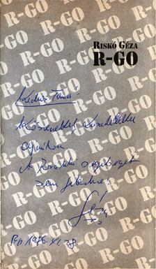 Riskó Géza - R-GO (dedikált) [antikvár]