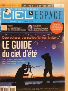 Ciel & Espace aout 2008 [antikvár]