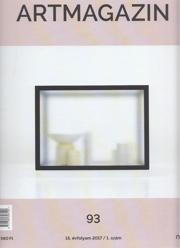 artmagazin 93 (2007/1) [antikvár]
