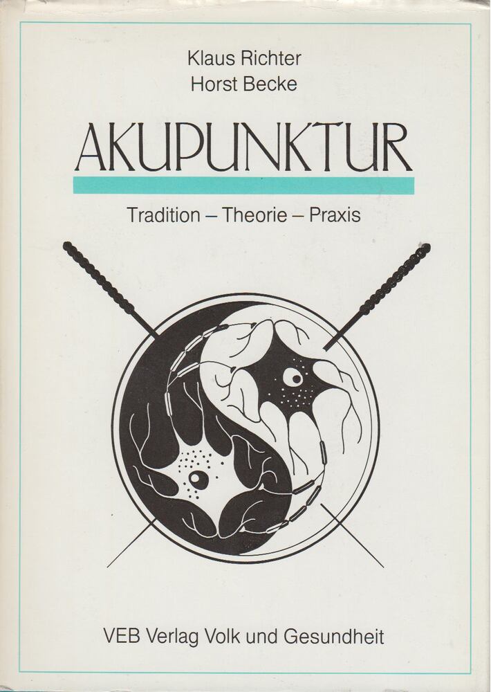 Klaus Richter, Horst Becke - Akupunktur [antikvár]
