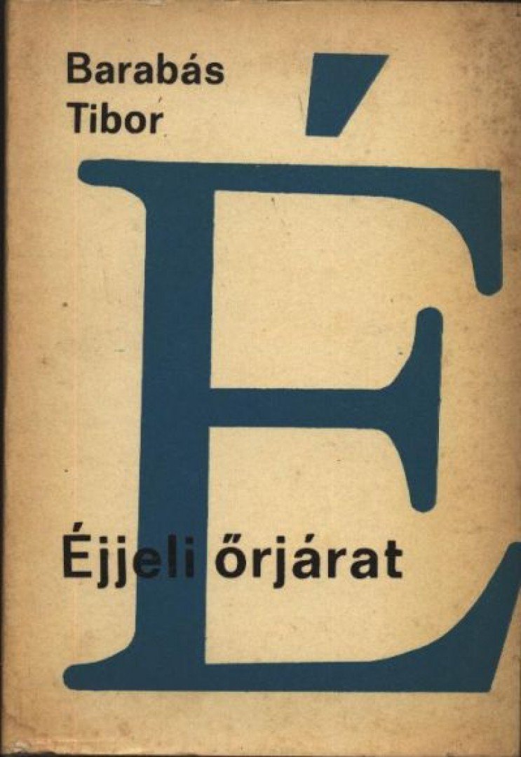 BARABÁS TIBOR - Éjjeli őrjárat [antikvár]