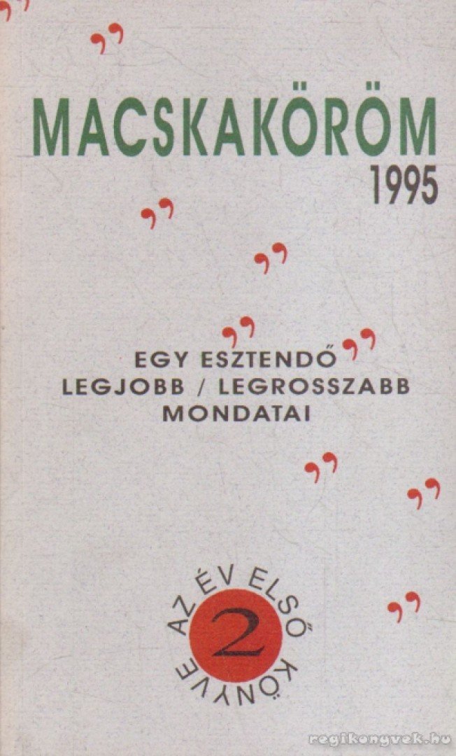 ZÖLDI LÁSZLÓ - Macskaköröm 2 [antikvár]