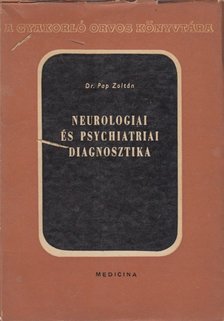 DR. PAPP ZOLTÁN - Neurologiai és psychiatriai diagnosztika [antikvár]