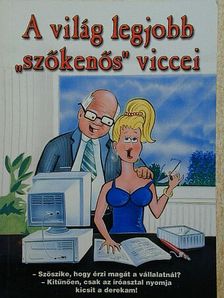 A világ legjobb "szőkenős" viccei [antikvár]