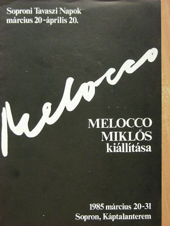 Melocco Miklós - Melocco Miklós kiállítása [antikvár]