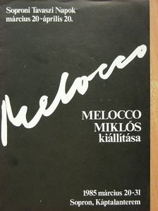 Melocco Miklós - Melocco Miklós kiállítása [antikvár]
