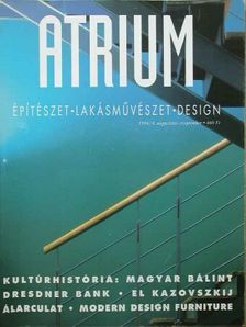 Atrium 1996. augusztus-szeptember [antikvár]