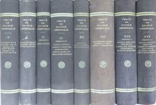 A. Godfrin - "8 kötet a Traité de chimie organique című sorozatból (nem teljes sorozat)" [antikvár]