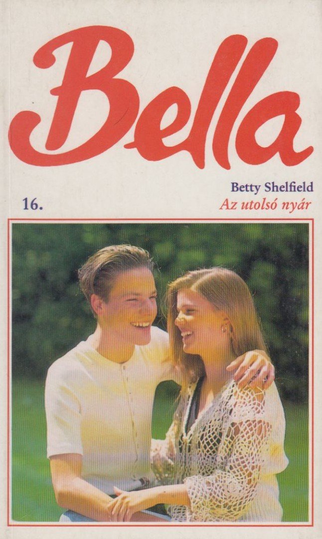 Shelfield, Betty - Az utolsó nyár [antikvár]
