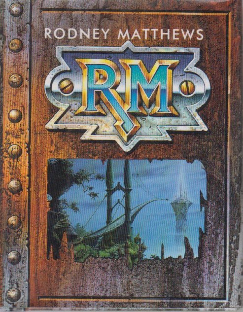 Rodney Matthews - RM - Rodney Matthews [antikvár]