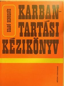Gede Miklós - Karbantartási kézikönyv [antikvár]